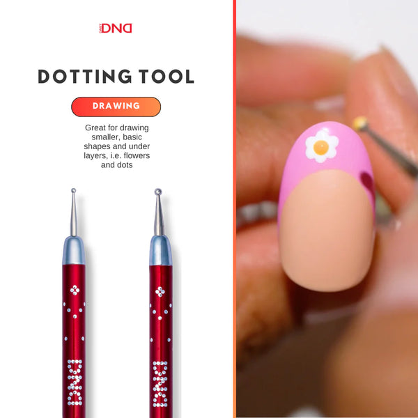 DND - Nail Art Tool (5Pcs/Pack)
