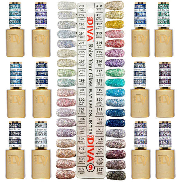 DND - Diva Raise Your Glass Collection