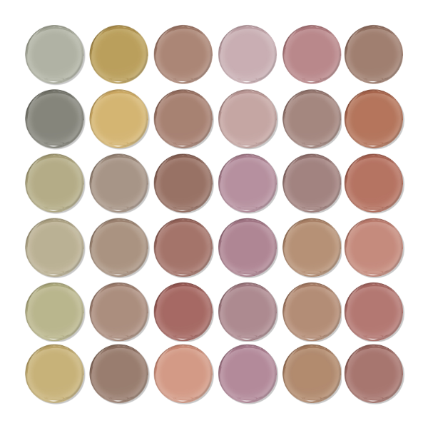 DND - Hema-Free & TPO-Free Gel & Lacquer - Part 05 - Set Of 36 Colors - Bake Off