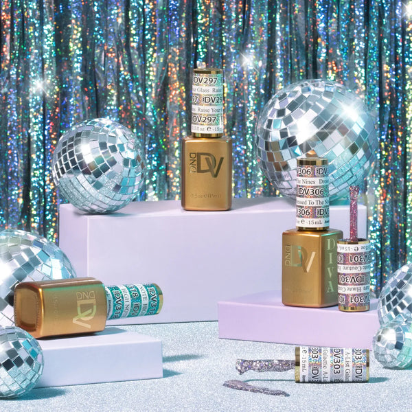 DND - Diva Raise Your Glass Collection