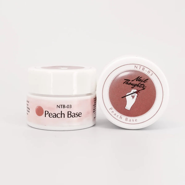 Nail Thoughts Potted Base - Peach