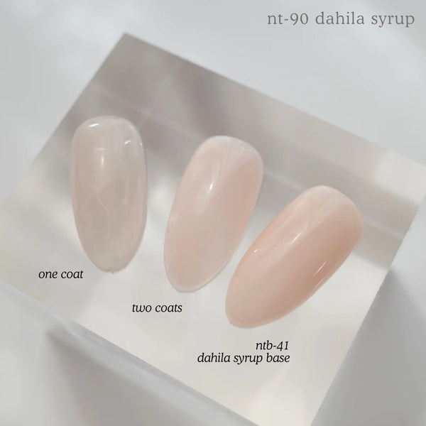 Nail Thoughts Potted Base - Dahlia Syrup