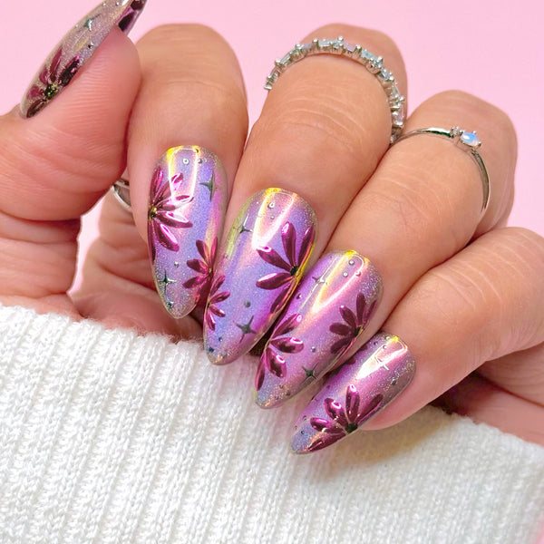 Daily Charme - Chrome Effect No Wipe Gel/ Black