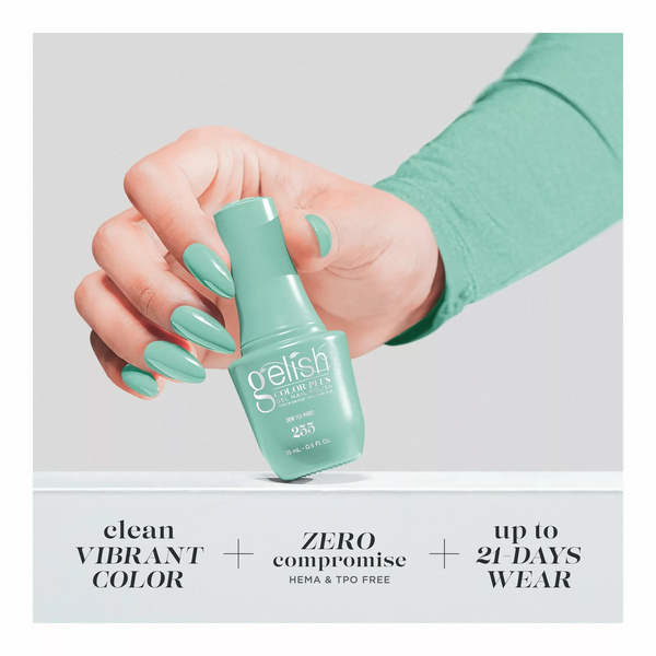 Gelish Gel Color Plus - Dew You Mind? 0.5 oz
