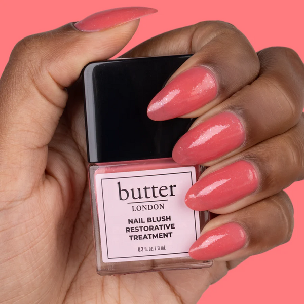 butter LONDON - Nail Blush Restorative Treatment - Dewy Rose