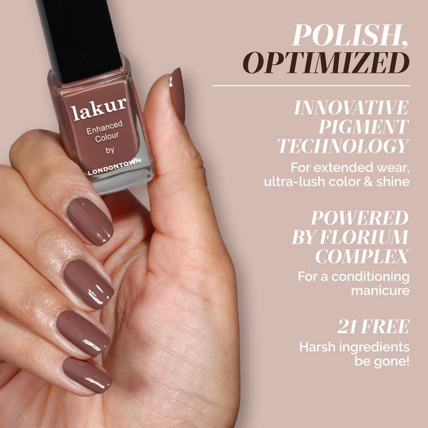 Londontown - Lakur Enhanced Colour - Dirty Chai 0.4 oz