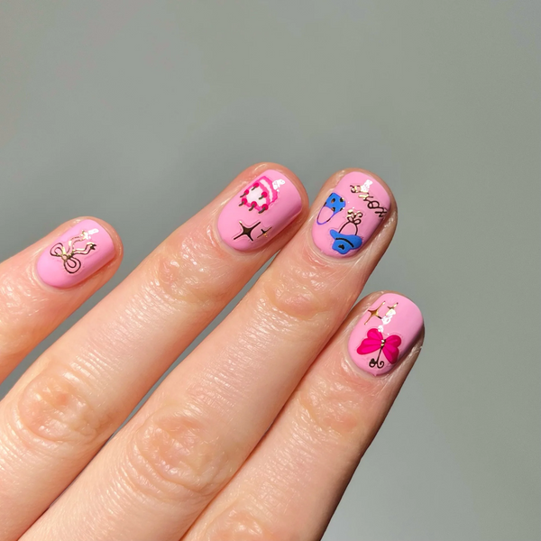Deco Beauty - Nail Art Stickers - Disco Rodeo