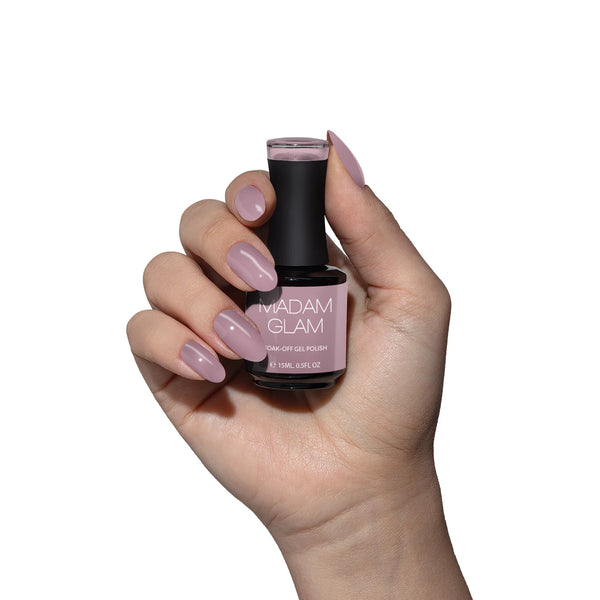 Madam Glam - Gel Polish - Dusky Rose