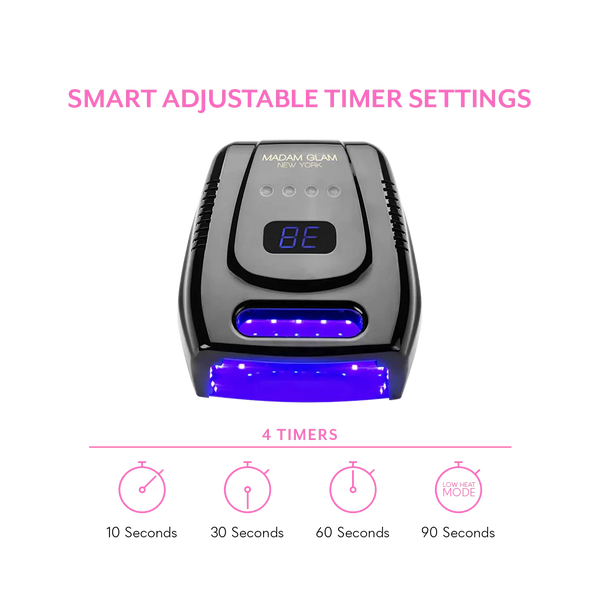 Madam Glam - Tools - Elio 2.0 Pro Uv/Led Lamp - Eu Plug