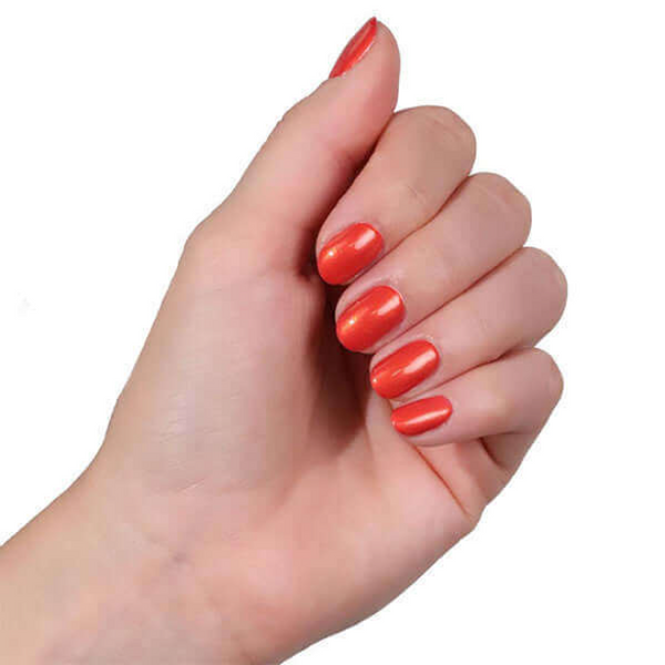 butter LONDON - Patent Shine - Empire Red Mini - 10X Nail Lacquer