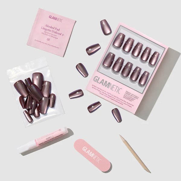 Glamnetic - Press On - Espresso Glow