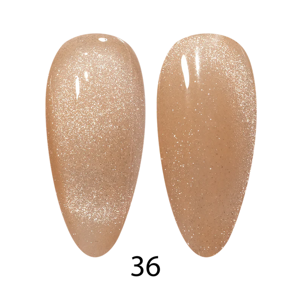 DND - DC 9D Creamy Nude Cat Eye Collection