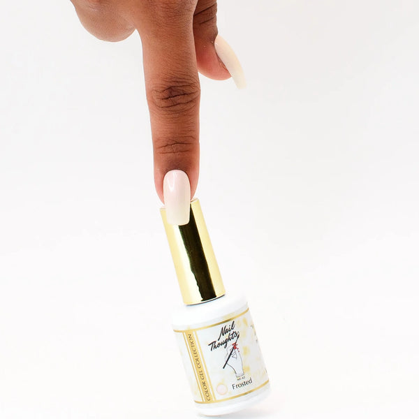 Nail Thoughts Color Gel - Frosted - #NT-43