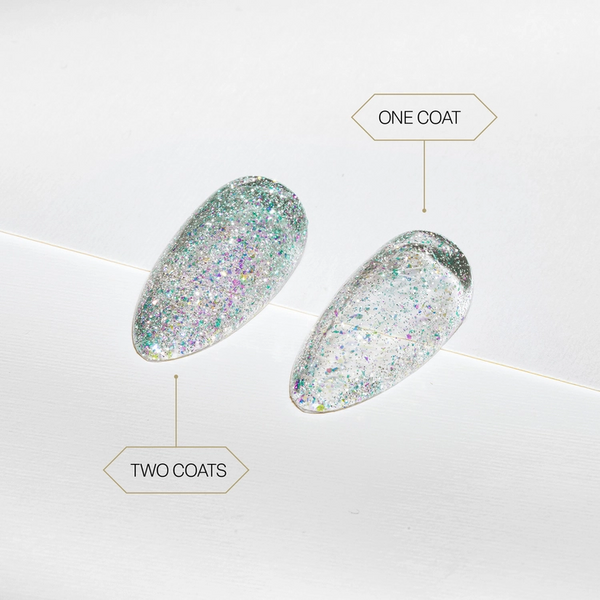 Apres - Flash Glitter Gel Couleur - Wakey Reiki - FG01