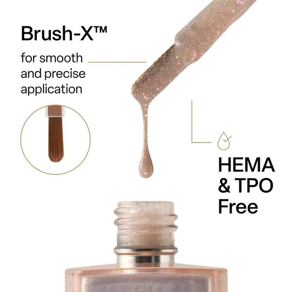 Apres - Flash Glitter Gel Couleur - Pass The Salt - FG02