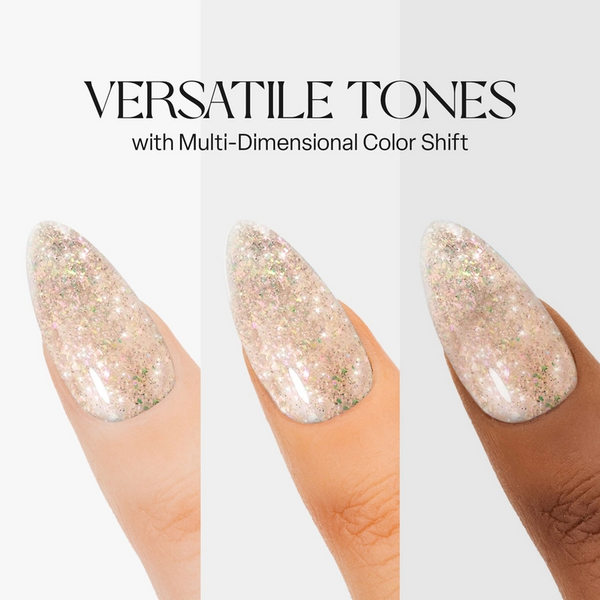 Apres - Flash Glitter Gel Couleur - Pass The Salt - FG02