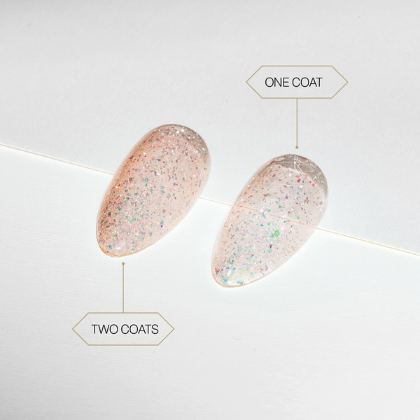 Apres - Flash Glitter Gel Couleur - Pass The Salt - FG02