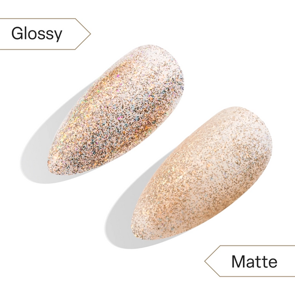 Apres - Flash Glitter Gel Couleur - Santo My Palo - FG04