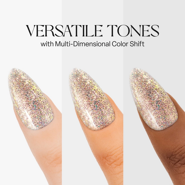 Apres - Flash Glitter Gel Couleur - Santo My Palo - FG04