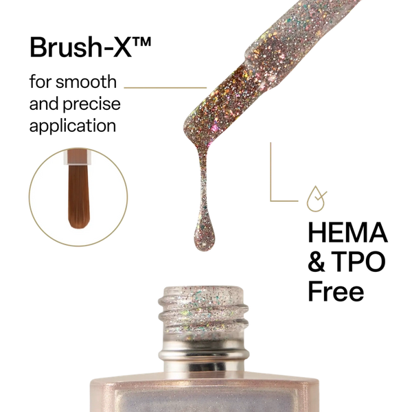 Apres - Flash Glitter Gel Couleur - D.O.B. - FG05