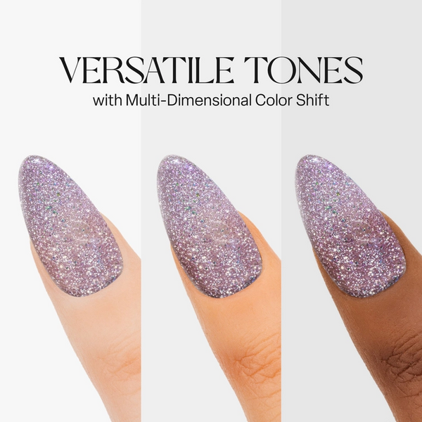 Apres - Flash Glitter Gel Couleur - Karma Is A… - FG06