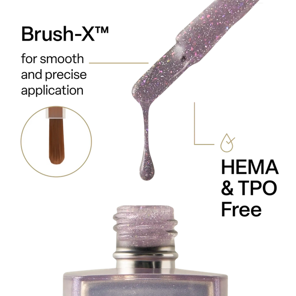 Apres - Flash Glitter Gel Couleur - Karma Is A… - FG06