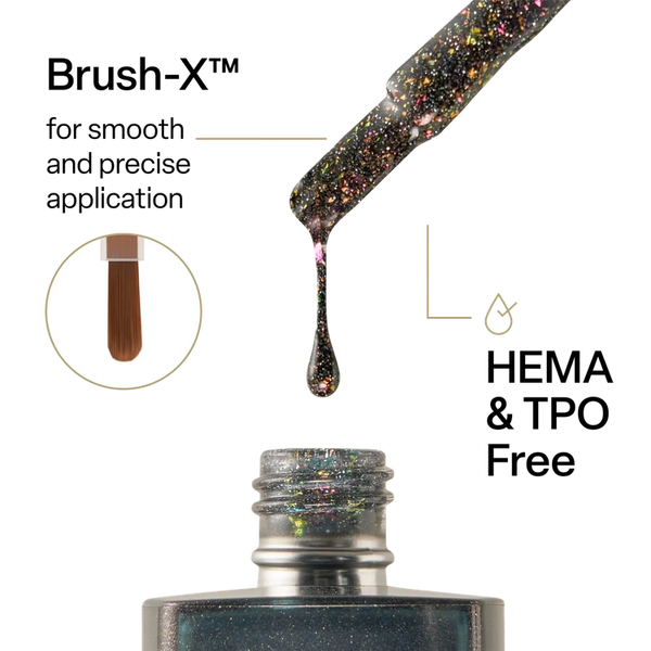 Apres - Flash Glitter Gel Couleur - Just A Phase - FG07