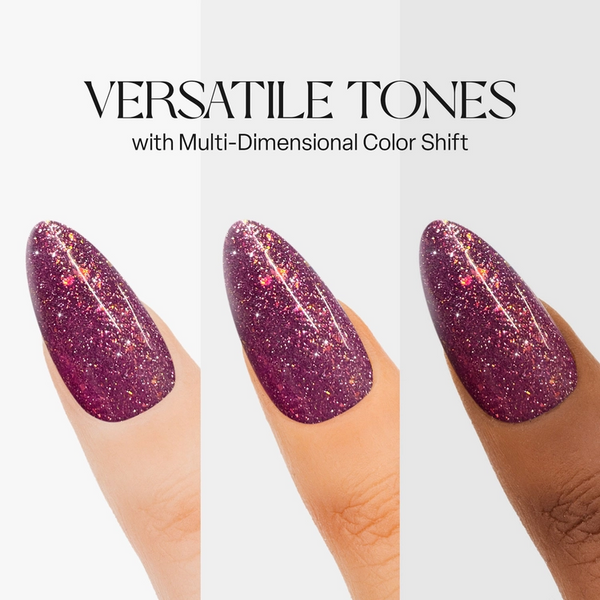 Apres - Flash Glitter Gel Couleur - Sitting Pretty - FG08