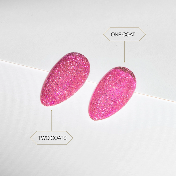 Apres - Flash Glitter Gel Couleur - Kama Or Karma - FG10