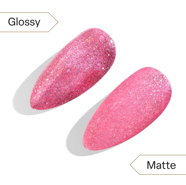 Apres - Flash Glitter Gel Couleur - Kama Or Karma - FG10
