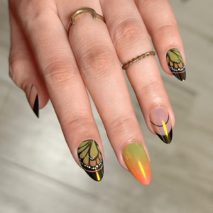 Maniology - Press On Nails - Fairycore - Short Almond