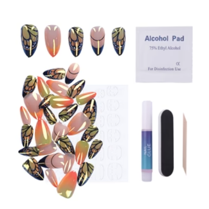 Maniology - Press On Nails - Fairycore - Short Almond