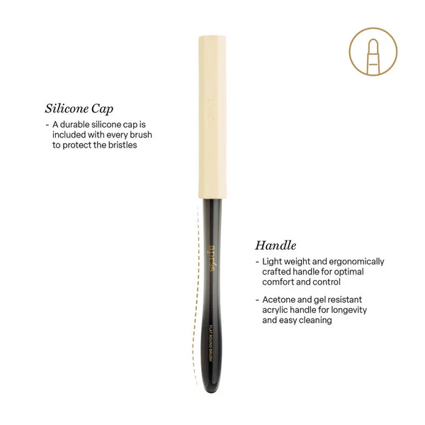 Apres - Flat Round Brush 8Mm