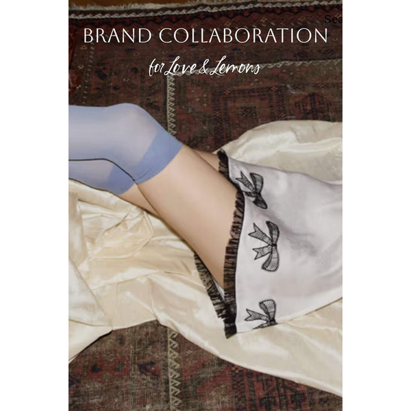 Never Have I Ever - Floral Femme - Almond Press-On Nails