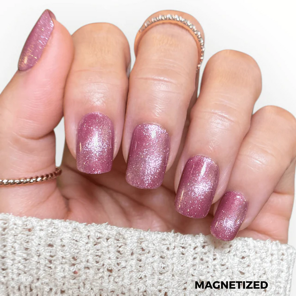 Maniology - Stamping Nail Polish - Flower Basket: Cherry Blossom (P192) - Rose Magnetic Nail Polish