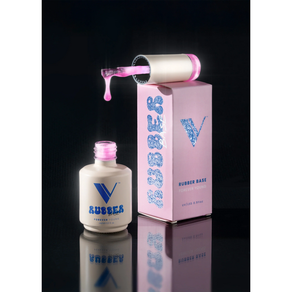 V Beauty Pure - Rubber Base - Glitter Addiction Collection
