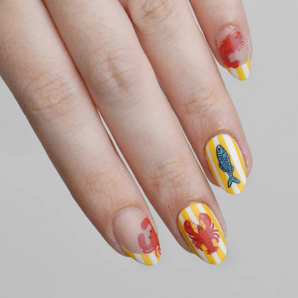 MANI-STMP-FRESH CATCH M715