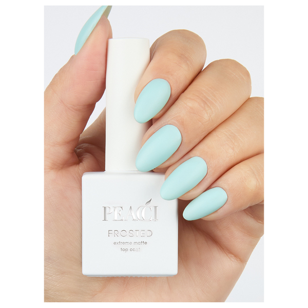 Peacci Lacquer - Frosted Top Coat