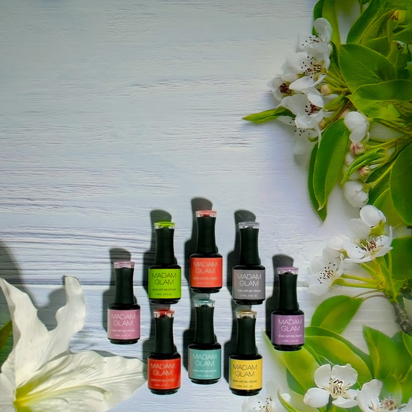 Madam Glam - Gel Polish - Blossom Glow Collection
