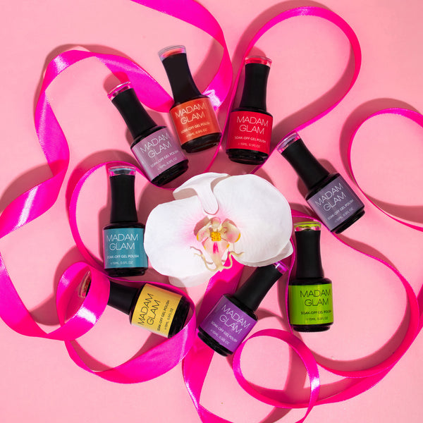 Madam Glam - Gel Polish - Blossom Glow Collection