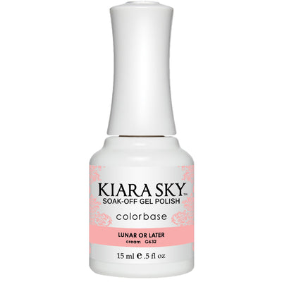 Kiara Sky - Gel Polish - Lunar Or Later 0.5 oz - #G632