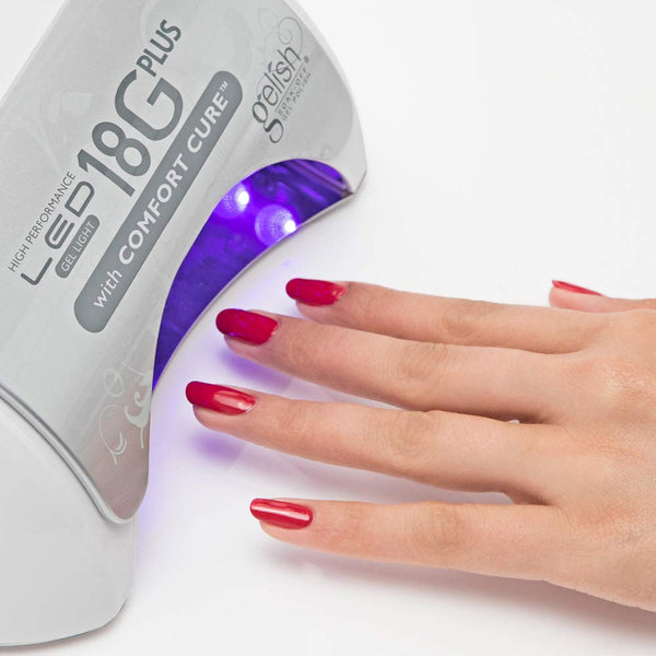 Gelish LED 18G Light PLUS with Comfort Cure