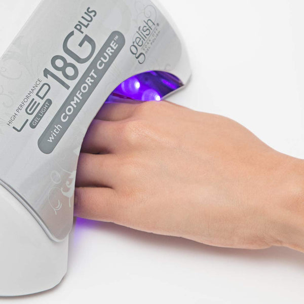 Gelish LED 18G Light PLUS with Comfort Cure