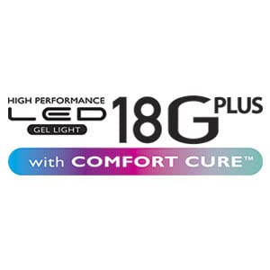 Gelish LED 18G Light PLUS with Comfort Cure
