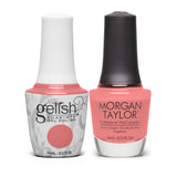 Gelish & Morgan Taylor Combo - Very Berry Clean