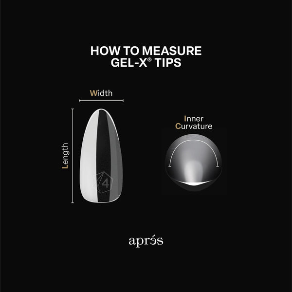 Apres - neutrals gel-x tips 2.0 - chloe natural square short (150 pcs)