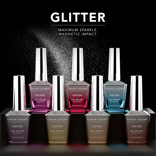 Chaun Legend - Gel Polish - Cat Eye Full Collection