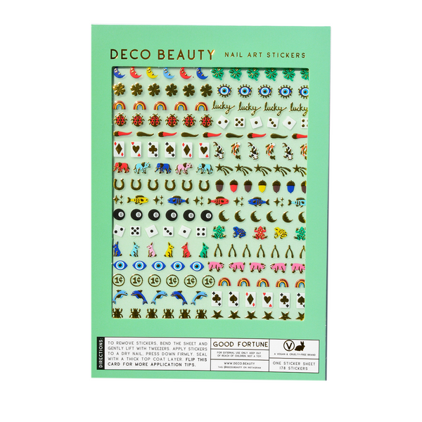 Deco Beauty - Nail Art Stickers - Good Fortune