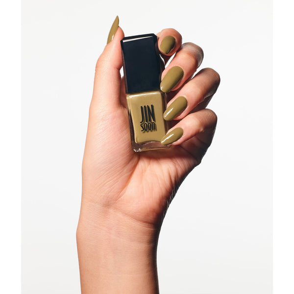 JINsoon - Nail Polish - Green Clay 0.37 oz