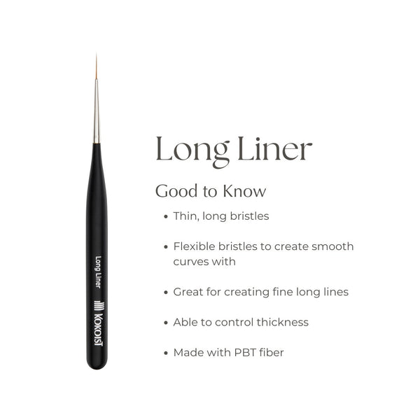Kokoist - Long Liner Brush